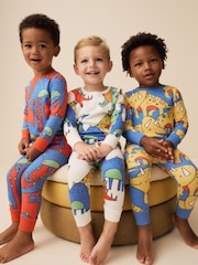 Dinosaure multi-lumineux - Pyjama Snuggle en paquet de 3 (9mois-10ans) - Image 1 de 16