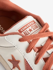 Rjava/bela - Converse Pro Blaze Classic Ox Trenerji - Slika 13 iz 14