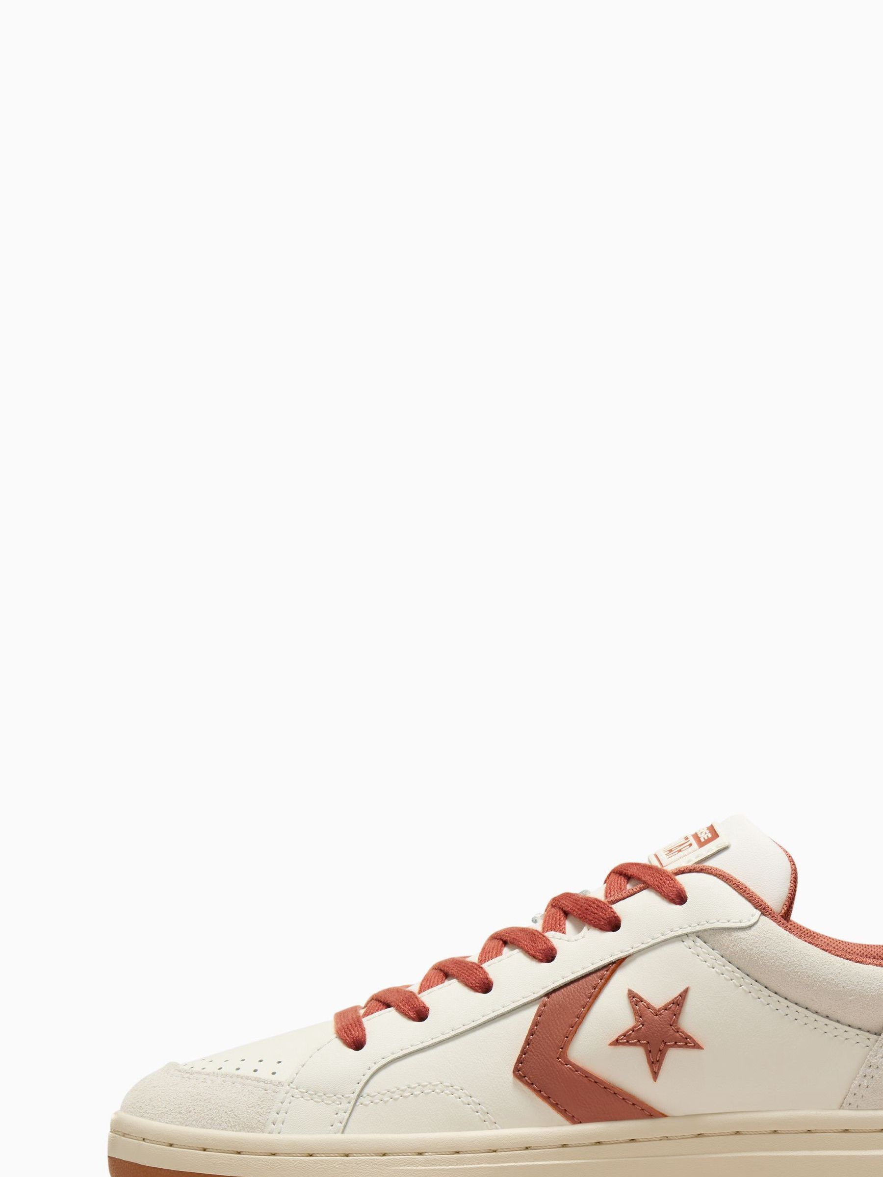Buy Converse Brown White Pro Blaze Classic Ox Trainers from Next USA