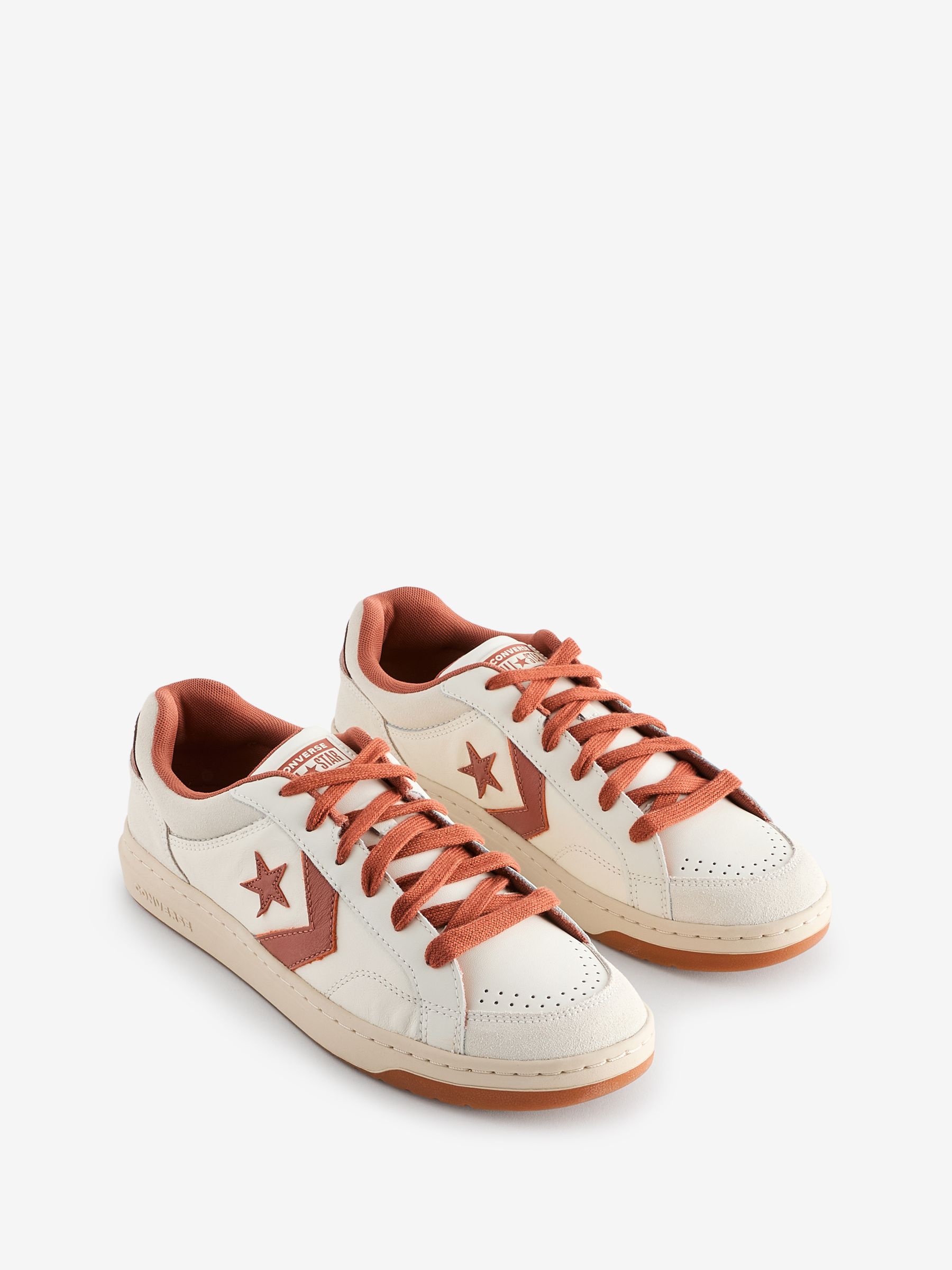 Buy Converse Brown White Pro Blaze Classic Ox Trainers from Next USA
