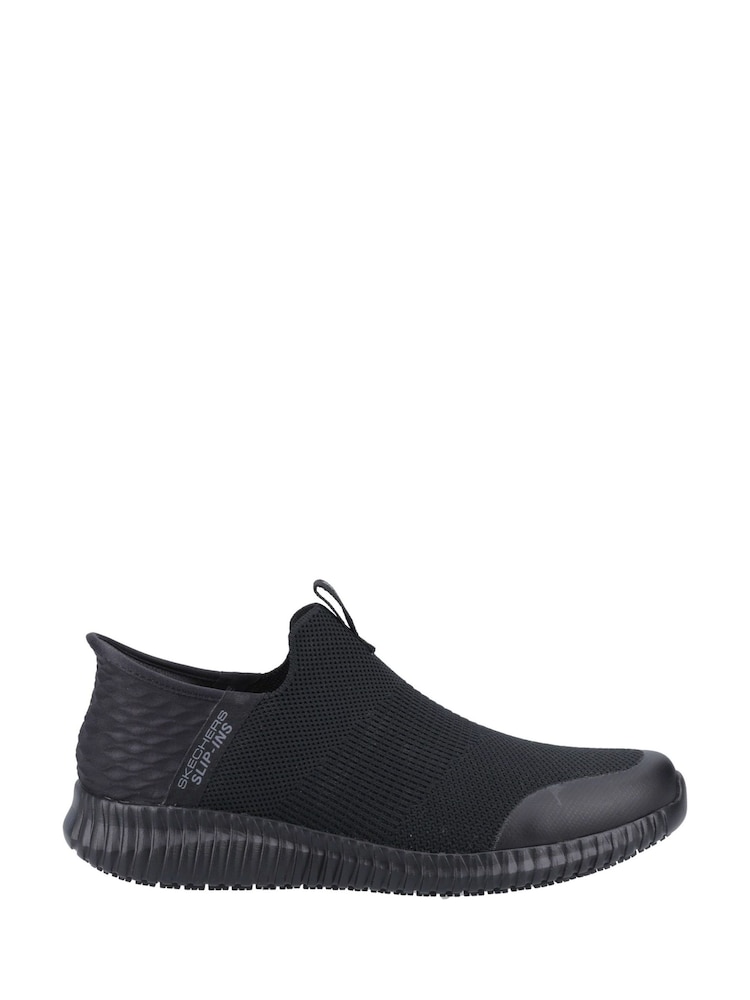 Skechers Black Cessnock - Rylind SR Occupational Shoes - Image 1 of 4 Skechers Black Cessnock - Rylind SR Occupational Shoes - Image 1 of 4
