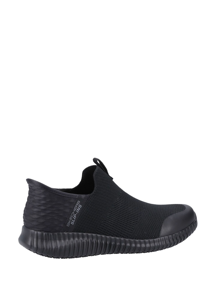 Skechers Black Cessnock - Rylind SR Occupational Shoes - Image 2 of 4 Skechers Black Cessnock - Rylind SR Occupational Shoes - Image 2 of 4