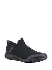 Skechers Black Cessnock - Rylind SR Occupational Shoes - Image 3 of 4