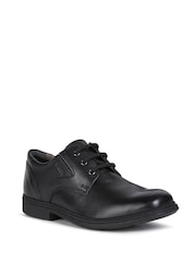 Geox Black Jr Federico School Shoes - Image 2 of 5