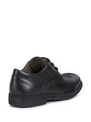Geox Black Jr Federico School Shoes - Image 3 of 5
