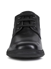 Geox Black Jr Federico School Shoes - Image 4 of 5
