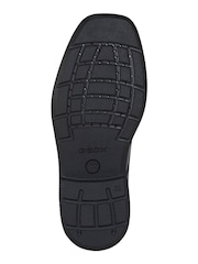 Geox Black Jr Federico School Shoes - Image 5 of 5