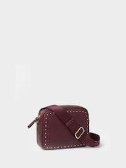 أحمر - Osprey London The Studded Leather Camera Bag - صورة 2 من 4