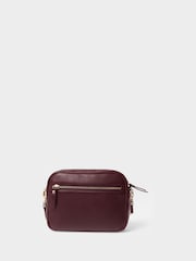 أحمر - Osprey London The Studded Leather Camera Bag - صورة 3 من 4