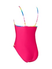 Zoggs Pink Classicback Swimsuit - Image 5 of 5