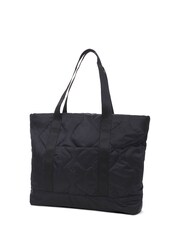 Converse Black Quilted Logo Tote Bag - Image 4 of 7
