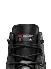 Converse Black Chuck Taylor Leather All Star Equip Waterproof Boots - Image 11 of 12