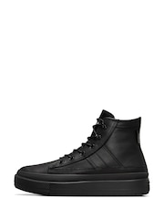 Converse Black Chuck Taylor Leather All Star Equip Waterproof Boots - Image 3 of 12