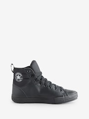 Converse Black Chuck Taylor All Star Berkshire Boots - Image 1 of 10
