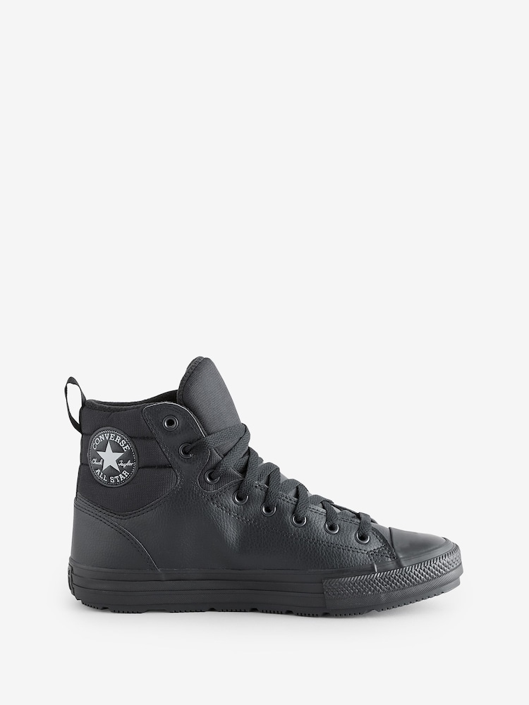 Converse Black Chuck Taylor All Star Berkshire Boots - Image 1 of 10