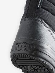 Converse Black Chuck Taylor All Star Berkshire Boots - Image 10 of 10