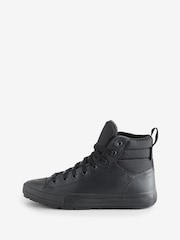 Converse Black Chuck Taylor All Star Berkshire Boots - Image 2 of 10