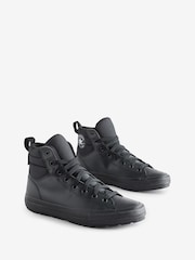 Converse Black Chuck Taylor All Star Berkshire Boots - Image 3 of 10