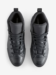 Converse Black Chuck Taylor All Star Berkshire Boots - Image 4 of 10