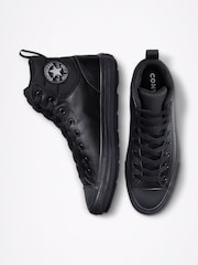 Converse Black Chuck Taylor All Star Berkshire Boots - Image 5 of 10