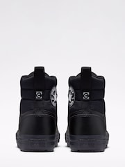 Converse Black Chuck Taylor All Star Berkshire Boots - Image 6 of 10