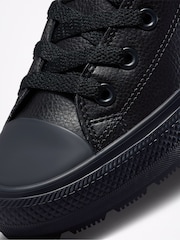 Converse Black Chuck Taylor All Star Berkshire Boots - Image 8 of 10