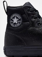 Converse Black Chuck Taylor All Star Berkshire Boots - Image 9 of 10