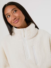 Skinnydip White Paddington x Fleece Jacket - Image 4 of 5