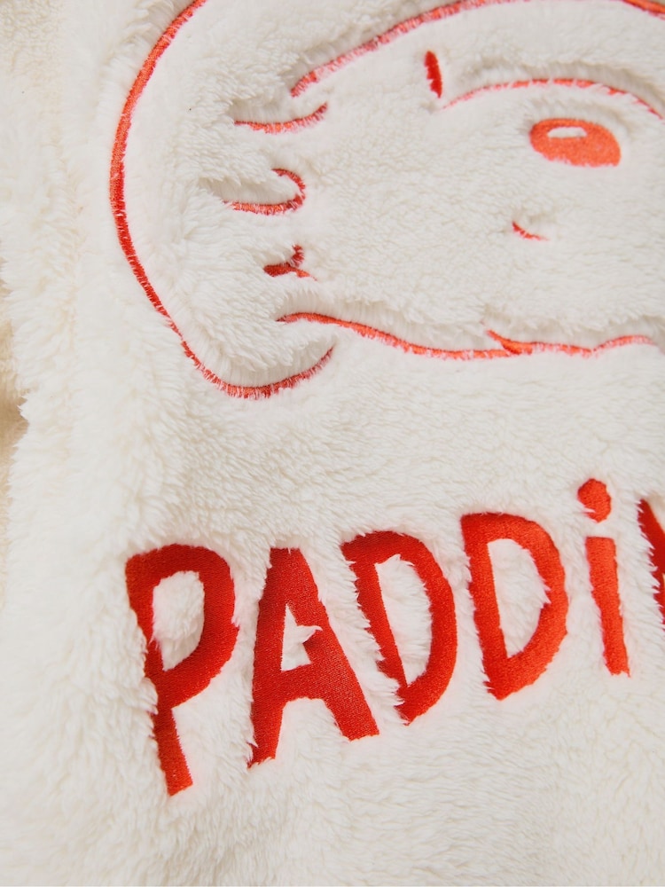 Skinnydip White Paddington x Fleece Jacket - Image 5 of 5