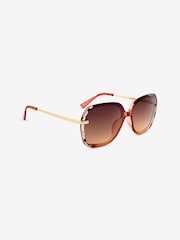 Black Lens Detail Large Sunglasses - Image 4 of 7
