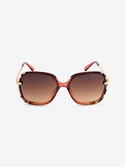 Black Lens Detail Large Sunglasses - Image 5 of 7