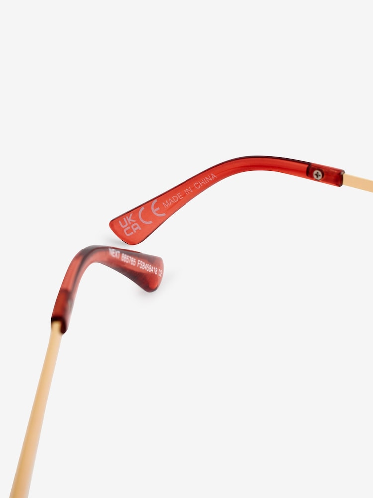 Black Lens Detail Large Sunglasses - Image 7 of 7