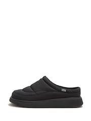 FitFlop Black Gen-FF Padded Mules - Image 1 of 3