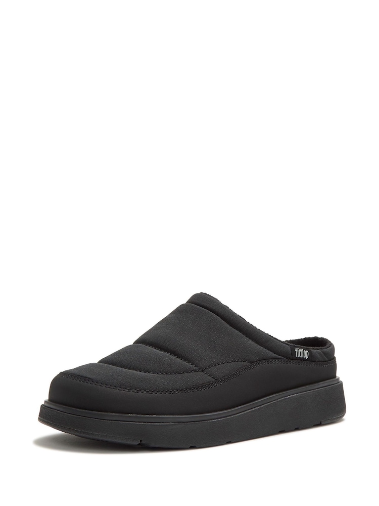 FitFlop Black Gen-FF Padded Mules - Image 2 of 3