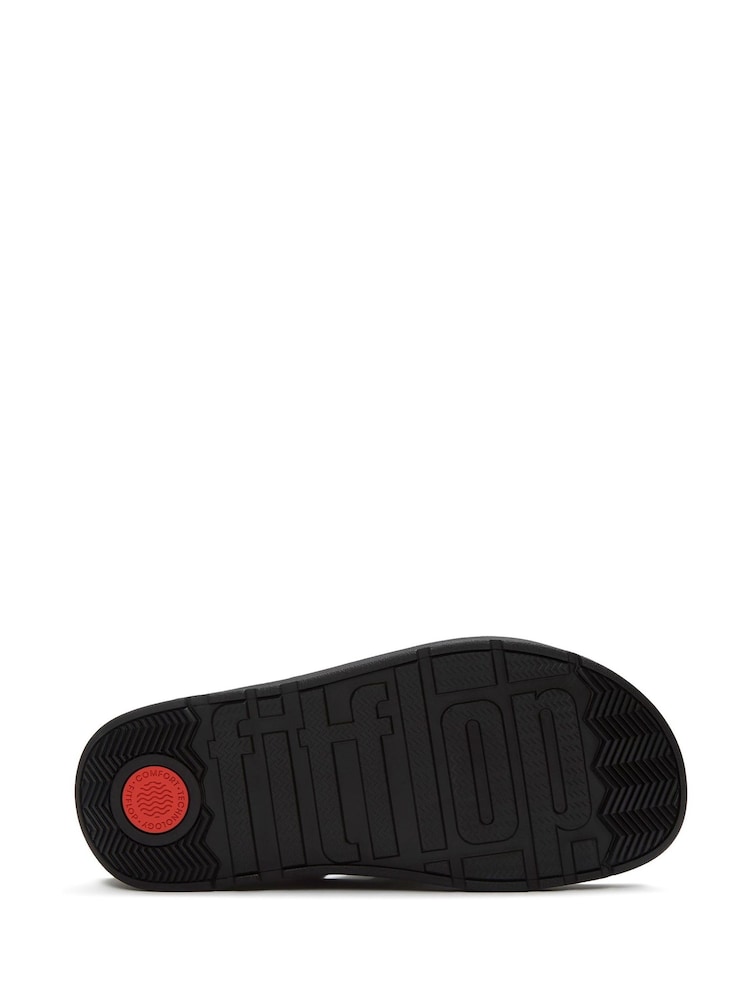 FitFlop Black Gen-FF Padded Mules - Image 3 of 3