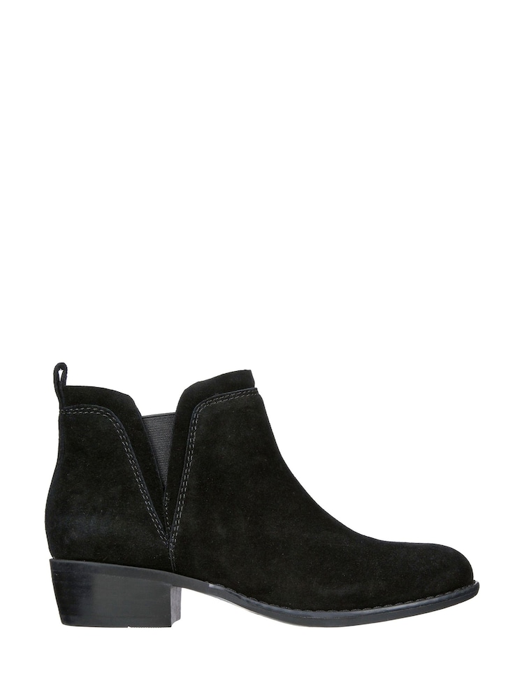 Skechers Black Texas Rodeo Night Ankle Boots - Image 1 of 3 Skechers Black Texas Rodeo Night Ankle Boots - Image 1 of 3