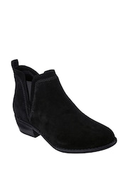 Skechers Black Texas Rodeo Night Ankle Boots - Image 2 of 3