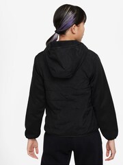 Nike Black Outdoor Fleece Winterized Top - Image 2 of 3