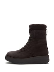 FitFlop Brown Gen-FF Roam Knit Boots - Image 1 of 4