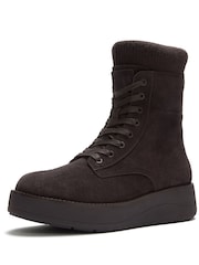 FitFlop Brown Gen-FF Roam Knit Boots - Image 2 of 4