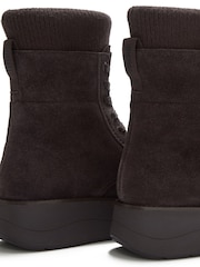 FitFlop Brown Gen-FF Roam Knit Boots - Image 3 of 4