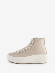 Svetlo roza - Converse športni copati Chuck Taylor All Star Move - Slika 2 iz 9