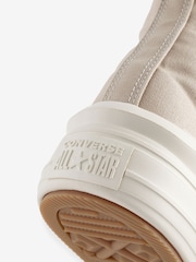 Svetlo roza - Converse športni copati Chuck Taylor All Star Move - Slika 8 iz 9