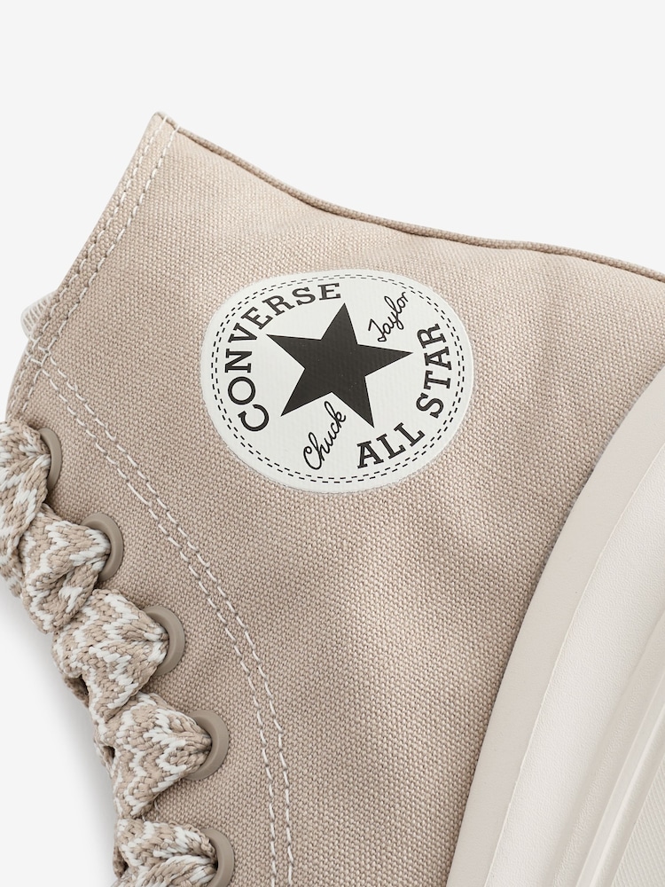 Svetlo roza - Converse športni copati Chuck Taylor All Star Move - Slika 9 iz 9