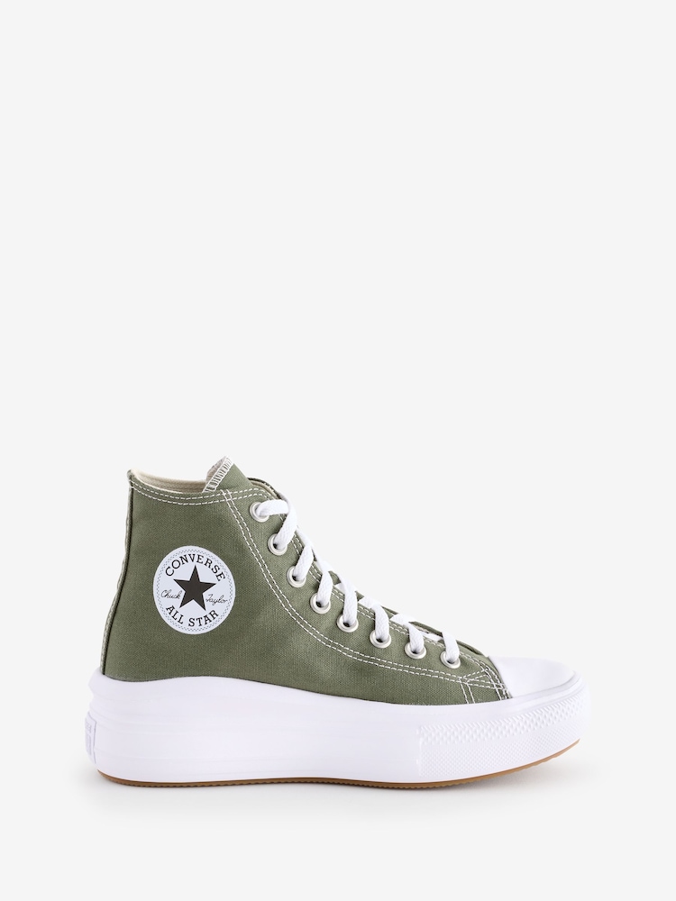 Зеленый - Converse Chuck Taylor All Star Move - Изображение 1 из 9