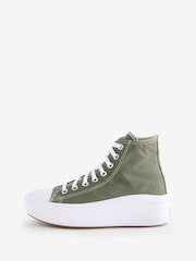 Зеленый - Converse Chuck Taylor All Star Move - Изображение 2 из 9