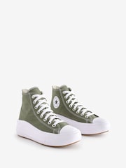 Зеленый - Converse Chuck Taylor All Star Move - Изображение 3 из 9