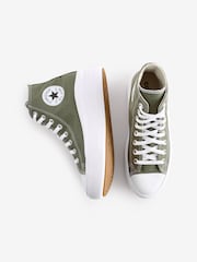 Зеленый - Converse Chuck Taylor All Star Move - Изображение 4 из 9