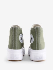 Зеленый - Converse Chuck Taylor All Star Move - Изображение 6 из 9