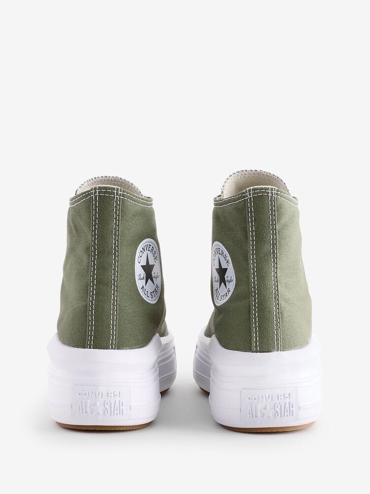 Buy Converse Green Chuck Taylor All Star Move Trainers from Next